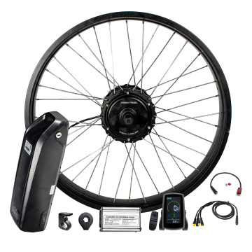 脂肪タイヤモーターとバッテリーを備えた1500Wから2000W EBIKE変換キット
