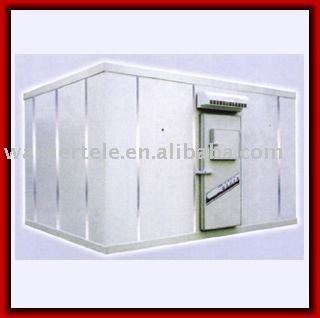 W-TEL PU sandwich panel cold storage room