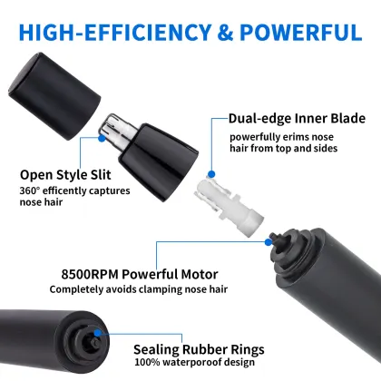 Electric Nose Hair Trimmer for Men