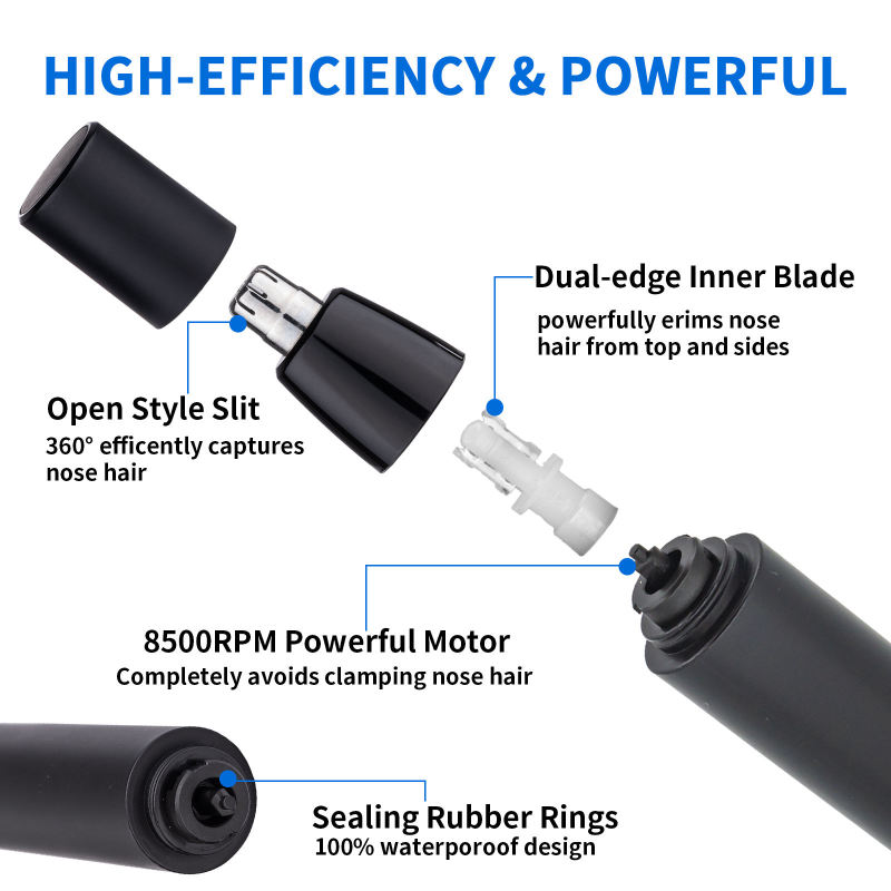 Electric Nose Hair Trimmer for Men