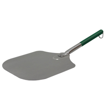 New Aluminum Metal Pizza Peel With TPR Handle