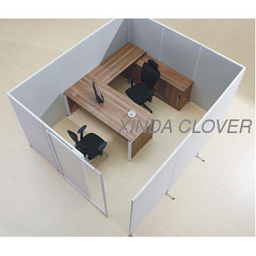 TH office workstation,wood table
