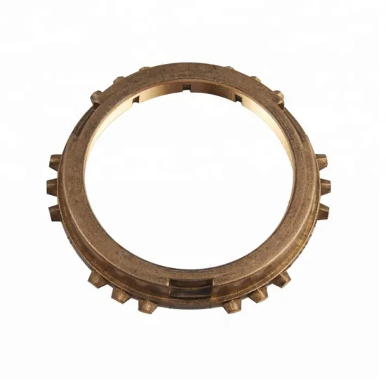 NITOYO Transmission Gearbox 24432-60A00 Copper Synchronizer Ring for Suzuki Swift