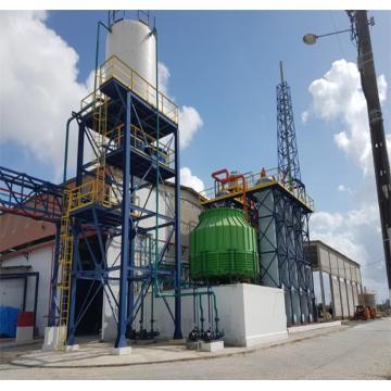 Mannheim Process Potassium Sulfate Making Equipment Potassium Sulfate Production Line Chemical Equipment