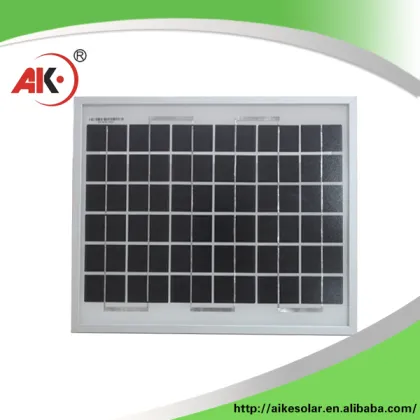 10W solar panel photovoltaic monocrystalline silicon
