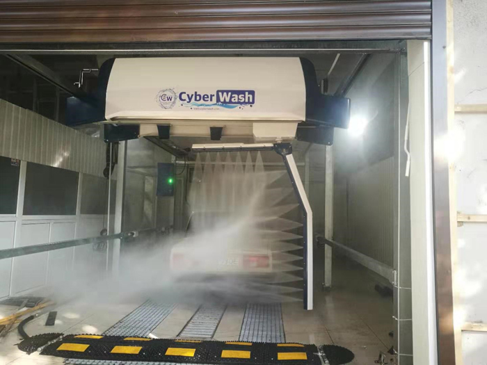 automatic car wash in ukraine