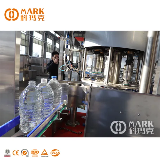 Full Automatic 5L Bottled Drinking Water Filling Machine