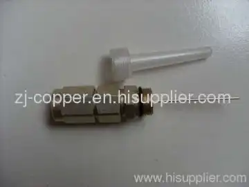 Aluminium Hardline Rg11 Cable 5/8ks Pin Connector 