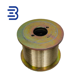 Corte de aço chapeado de latão da elevada precisão do fio de serra