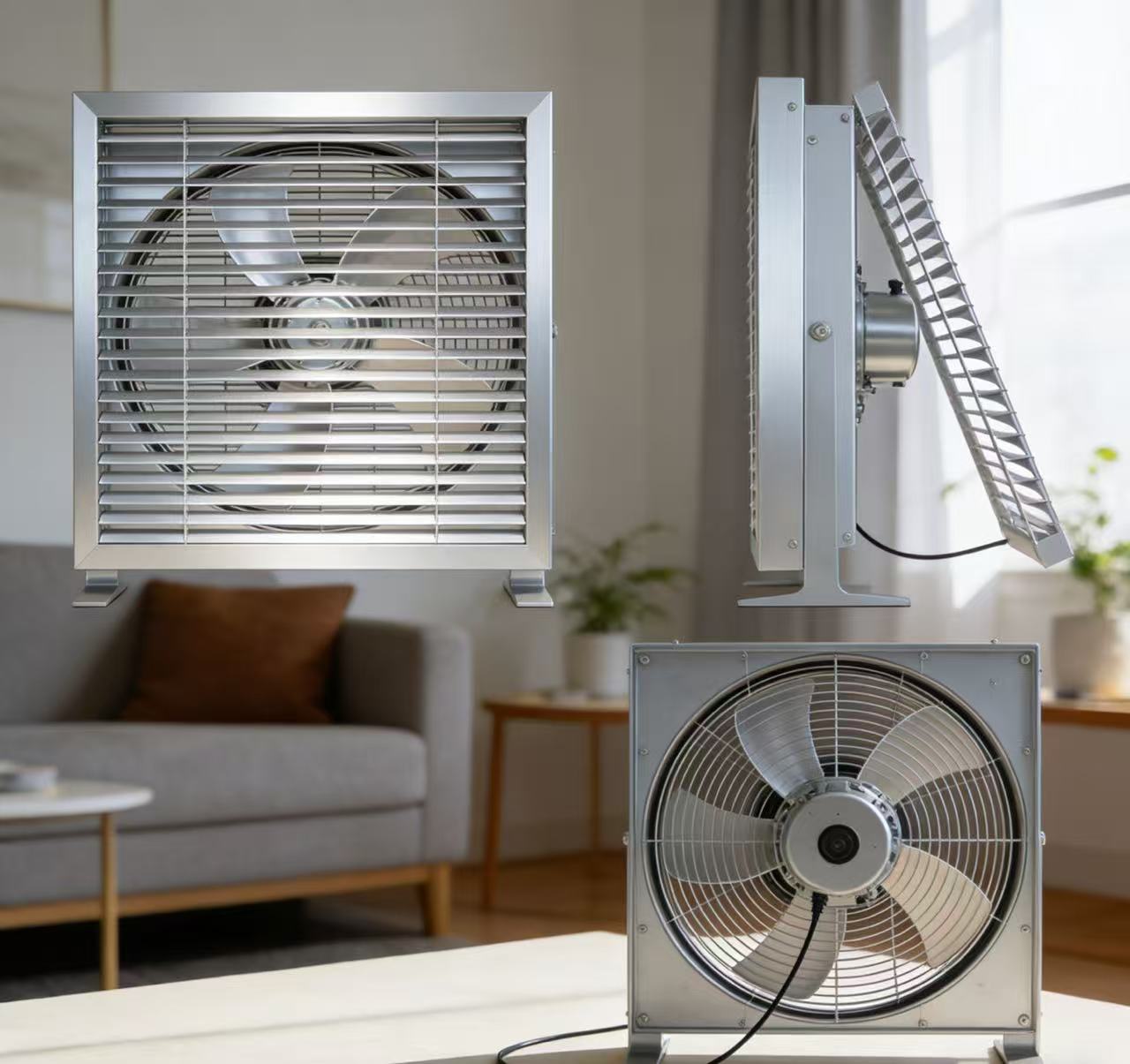 Aluminum Alloy Louvers