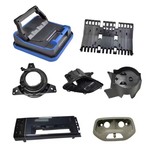 Oem Abs Pc Black Injection Molded Parts