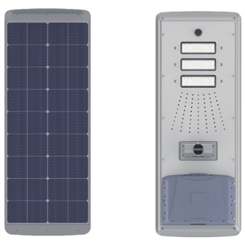 Réverbère solaire intégré 30W-120W