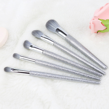 Bling Bling 5 Pcs Láimhseáil Adhmaid Brushes Makeup