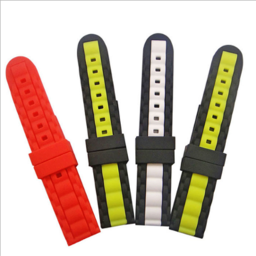 Mesin manufaktur watchband silikon dua warna