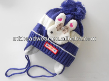 childrens fashion knitted winter hats