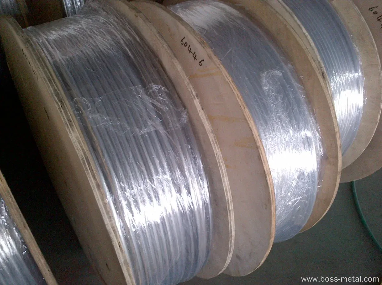 Titanium Welded Coil Tube baoji