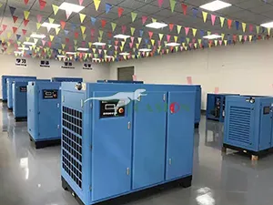 Stationary GE Standard Diesel Screw Air Compressor