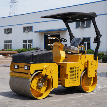 3.5 Ton Compactor Vibratory Roller Wheel Compactor Ride on Vibratory Roller