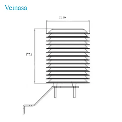 Veinasa-BYX-01: Comprehensive Radiation Protection Shields for Thermometer Screens and Weather Station Sensors