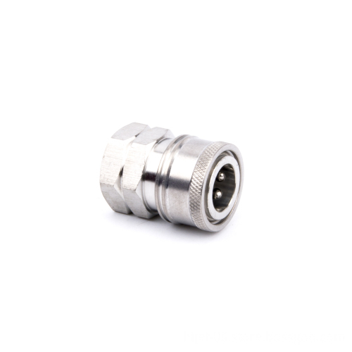 High Quality 1/4\" FNPT x 1/4\" QC Stainless Steel Coupler for Pressure Washer