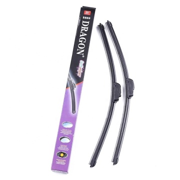 Natural Rubber Front Wiper Strip with Water Repellent Windshield Blade