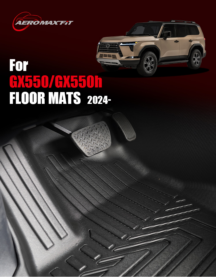 1_01Lexus GX550/GX550h floor mats