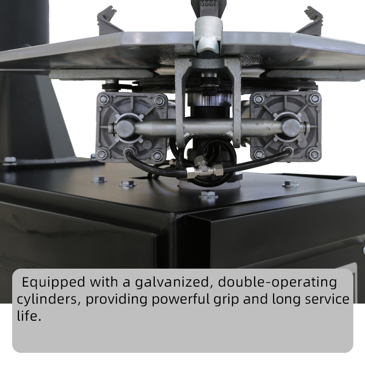 tire changer turntable cylinder