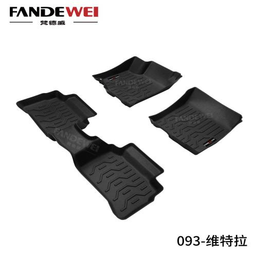 Volvo Car Mats premium kwaliteit plastic tapijt