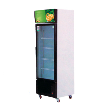 Supermarket Glass Door Drink Display Fridge
