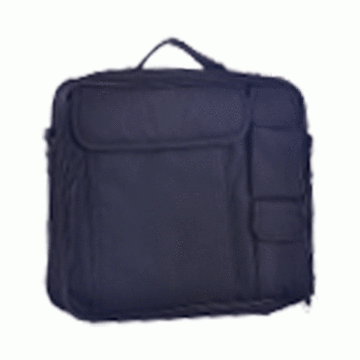 Men's dark blue large capacity briefcase