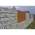 Caixa Gabion durável para barreiras defensivas de bastião