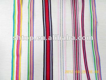 mixed color webbing