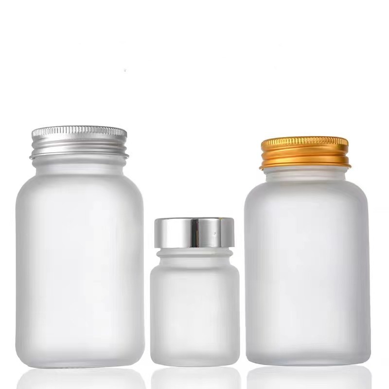 250 ml Glas Pille Jar Medizinische Flasche