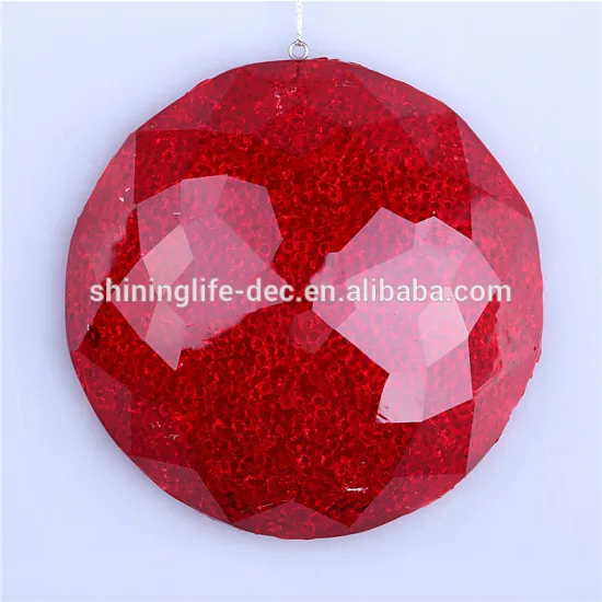 Hollow Hemispherical Shape Shining Ornament new style colorful indoor decoration