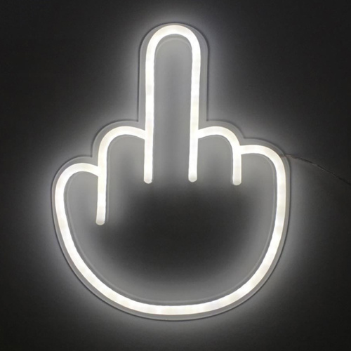 INDICATOR NEON SIGN LIGHTS