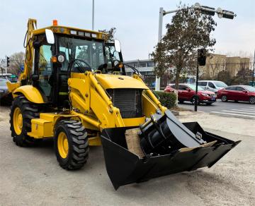 Hochwertige Smart Control Mini Loader Backlader mit umweltfreundlichem Design - 2800 kg Kapazität
