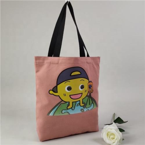 Custom Cartoon Cotton Canvas Bags