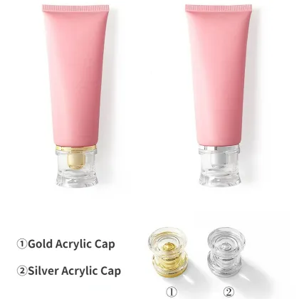 Empty Hand Cream Plastic Cosmetic Package Container