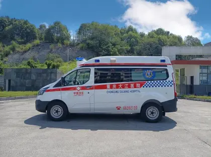 Ford Transit V362 Ambulance