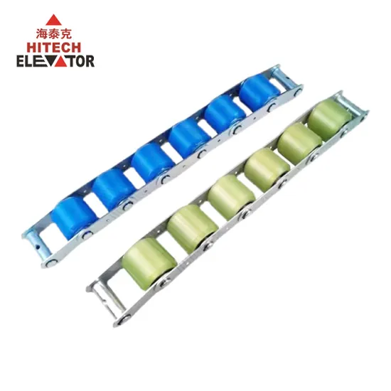 Handrail Support Chain and Belt for Escalators