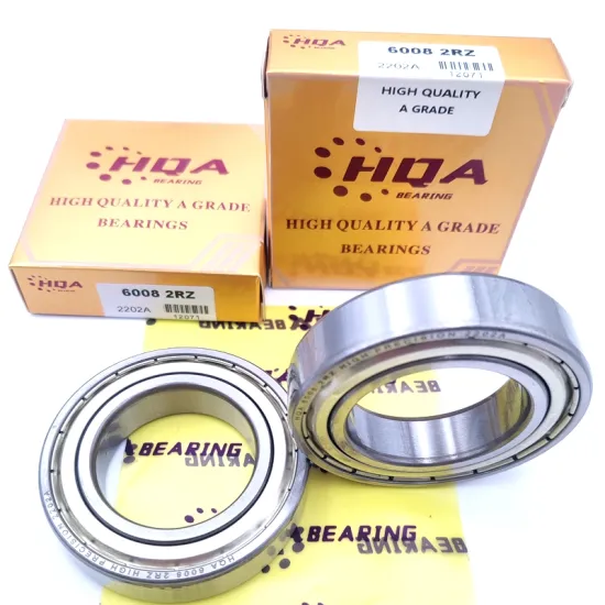 China Brand CHIK: High-Quality, Affordable Motorcycle Bearings - 6000, 6200, 6300 Series Deep Groove Ball Bearings