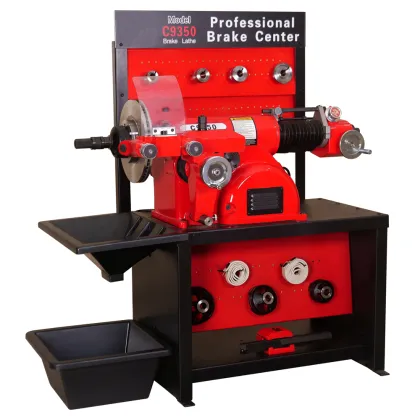 West Hunter Brake Lathe for Car Truck - Performance Drum Brake Lathe Machine