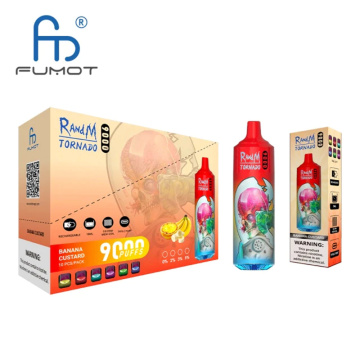 RandM Tornado 9000 Puffs Disposable Vape Wholesale Online