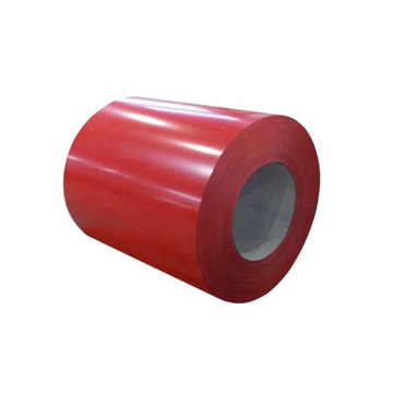 PPGI Steel Coils Red Color Coated Steel Ral8017 PP GI Color Coated Coil