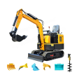 360 darjah swing farm machinery excavator mini