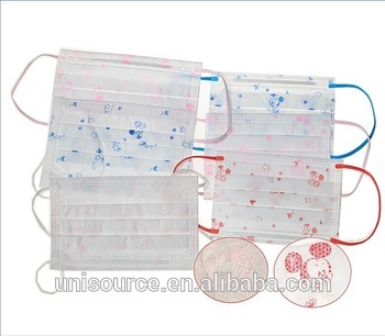 face mask with design
