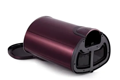 Smart Sensors Can Contact The Trash Can with Their Feet