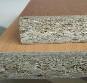 Wood Grain Melamine Faced Particle Board