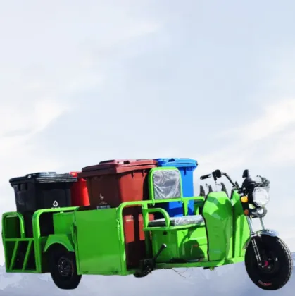 Trash Garbage Truck rear loader garbage truck