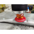 Compound grinding sanding abrasive force control system